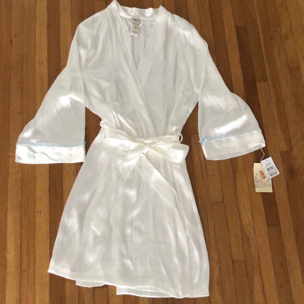 In Bloom Bride Robe